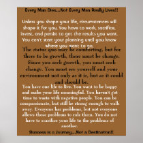 Listen to these Words, and Act!! Print