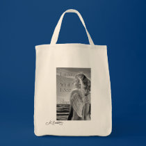 Listen to What I See Tote bags