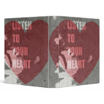 Listen To Your Heart binders