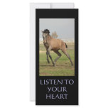 LISTEN TO YOUR HEART RACK CARDS