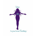 Listen to Your Inner Goddess t-shirts