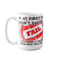 Listen To Your Wife Funny Mug mugs