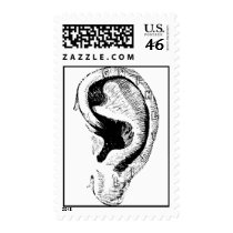 LISTENING stamps