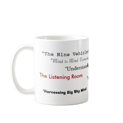 Listening Room - Mug by rainbowdharma