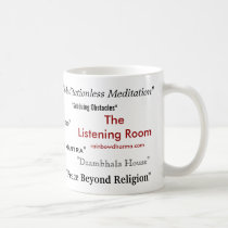 Listening Room - Mug by rainbowdharma Listening Room - Mug