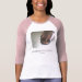 Ladies 3/4 Sleeve Raglan (Fitted)