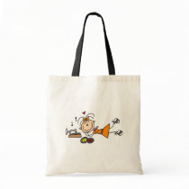 Listening To The Record Player Bag by stick_figures Listening To The Record Player Bag