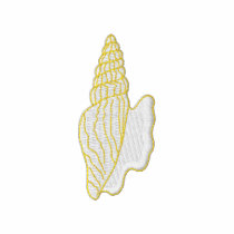 Lister's Conch embroidered shirts by ZazzleEmbroidery Lister's Conch embroidered shirts