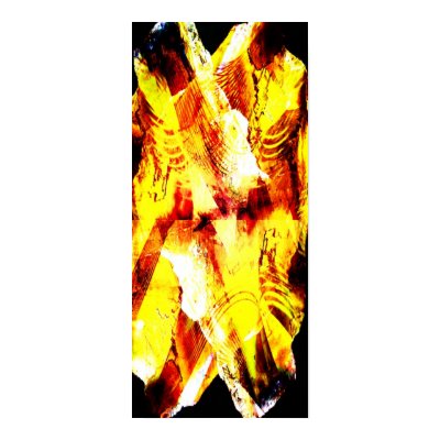 Lit Amber Posters by abstract_3D_design