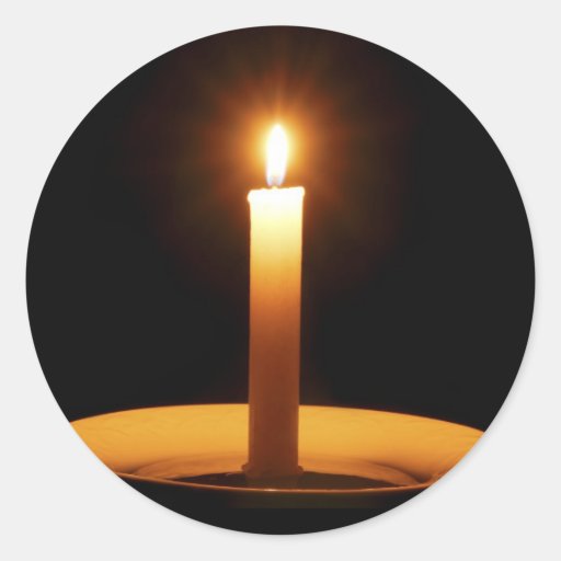 10,000+ Candle Stickers and Candle Sticker Designs Zazzle