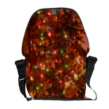 Lit Christmas Tree Courier Bags