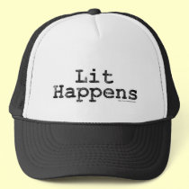 Lit Happens! hats