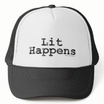 Lit Happens! Hats