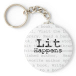 Lit Happens! Key Chains