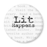 Lit Happens! Fridge Magnets