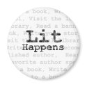 Lit Happens! magnets
