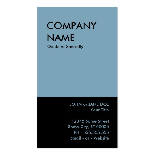 lit logicskull business card template (back side)