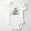 lit peanut onsie t-shirts