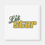Lit Star Magnet