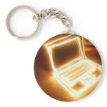 Lit up Laptop Keychain