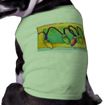 Lit Up Pup pet clothing by melissastudio Lit Up Pup pet clothing