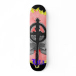 Lita Design (Skulls&amp;Cross) Skate Boards