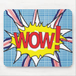 Litchenstein style 'wow' mousepads