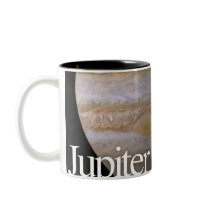 LITD Planet Mug: Jupiter by lightsinthedark LITD Planet Mug: Jupiter
