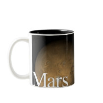 LITD Planet Mug: Mars