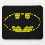 Lite-Brite Bat Emblem Mousepad