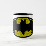 Lite-Brite Bat Emblem Mug