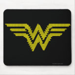 Lite-Brite WW Symbol Mouse Pad