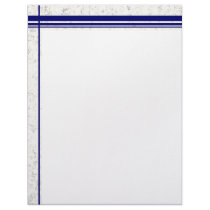 Lite Gravel Edge in customizable colors letterhead