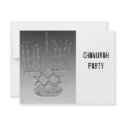 Lite the Chanukah candles invitations