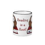 Literacy Awareness: Reading is a Hoot Coffee Mug
