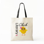 Literary Chick Canvas Bags
