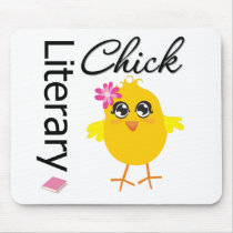 Literary Chick mousepads