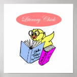Literary Chick Poster