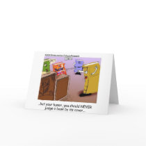 Literary Courtroom Drama Funny Gifts Tees Mugs Etc Greeting Card