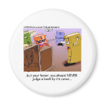 Literary Courtroom Drama Funny Gifts Tees Mugs Etc magnets