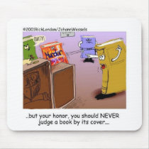 Literary Courtroom Drama Funny Gifts Tees Mugs Etc mousepads