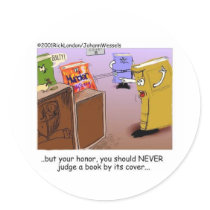 Literary Courtroom Drama Funny Gifts Tees Mugs Etc stickers