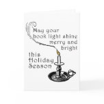 Literary Holiday Card