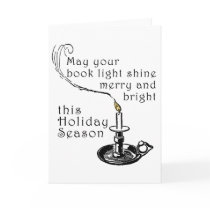 Literary Holiday Card by slagathor Literary Holiday Card