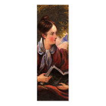 Literary Ladies Book Club Customized Bookmarks Business Cards