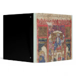 Literary Meeting Vinyl Binder