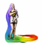 Literary Muse Cut Outs