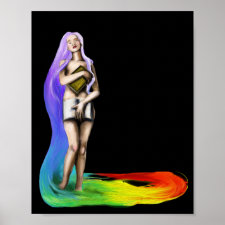 Literary Muse print