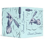 Literary Notebook - Antique Calligraphy Pen &amp; Ink Binder