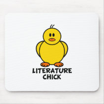 Literature Chick mousepads